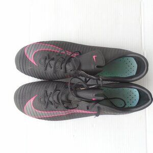 Nike Mercurial Vapor XI Soccer Cleats Mens Size 10.5 Black